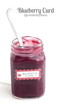 Blueberry Curd