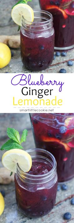 Blueberry Ginger Lemonade