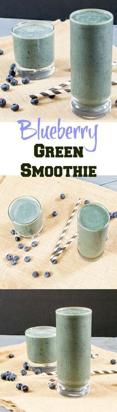 Blueberry Green Smoothie