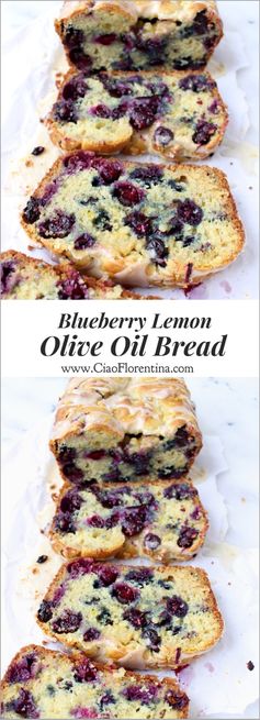 Blueberry Lemon Bread