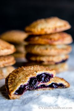 Blueberry Lemon Curd Hand Pies