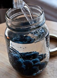 Blueberry Lemonade Moonshine