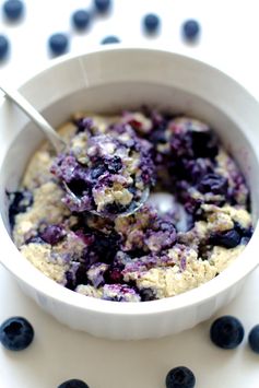 Blueberry Muffin Breakfast Bake