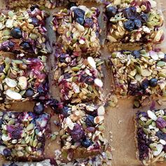 Blueberry Oat Breakfast Bars