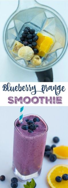 Blueberry Orange Smoothie