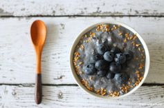 Blueberry Overnight Oats