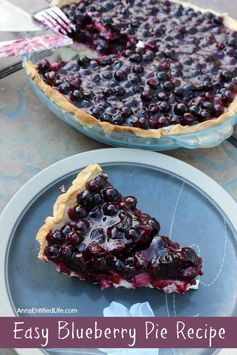 Blueberry Pie