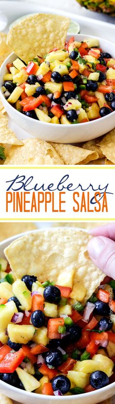 Blueberry Pineapple Salsa