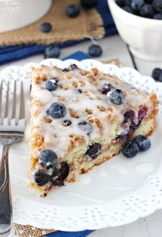 Blueberry Streusel Coffee Cake