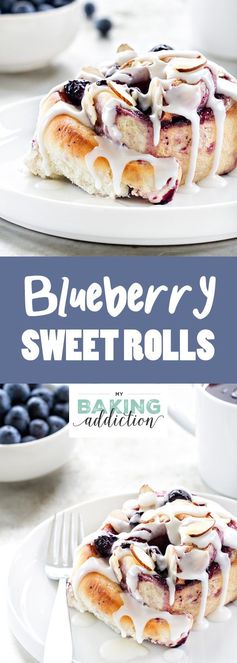 Blueberry Sweet Rolls