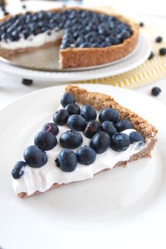 Blueberry Tart (AIP, Paleo, Gluten Free