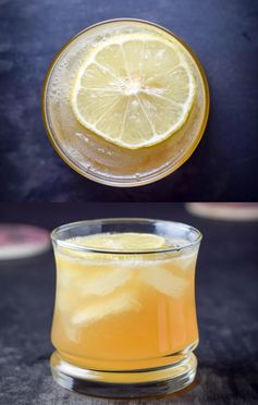 Boastful Bourbon Sour Cocktail