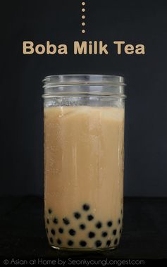 Boba Milk Tea