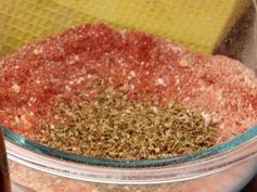 Bobby's World Famous Steak Rub from Mesa, Bar Americain and Bf Steak