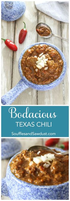 Bodacious Texas Chili