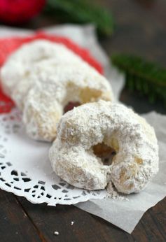 Bohemian Crescent Cookies (Vegan, Gluten Free