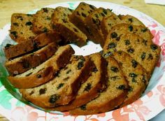 Boiled Raisin Cake (War Cake