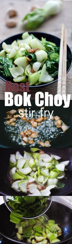 Bok Choy Stir Fry