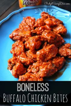 Boneless Buffalo Chicken Bites