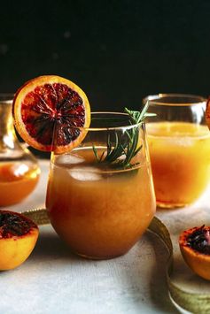 Boozy Blood Orange Punch