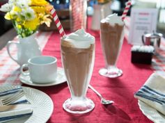 Boozy Chocolate-Hazelnut Milkshake