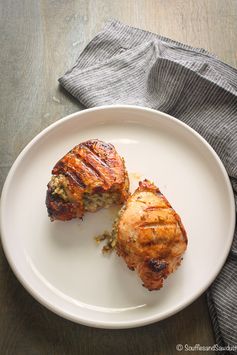 Boudin Stuffed Pork Chops