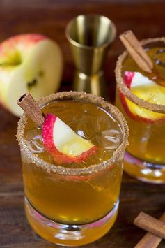 Bourbon Apple Cider Cocktail