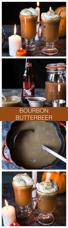 Bourbon Butterbeer