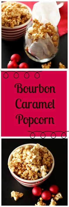 Bourbon Caramel Popcorn