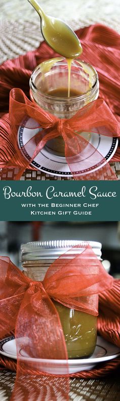 Bourbon Caramel Sauce