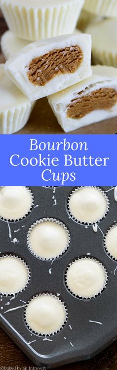 Bourbon Cookie Butter Cups