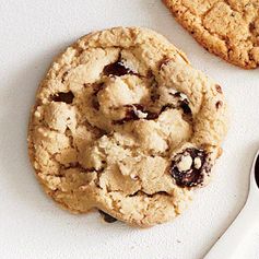 Bourbon, Cranberry, and Walnut Cookies