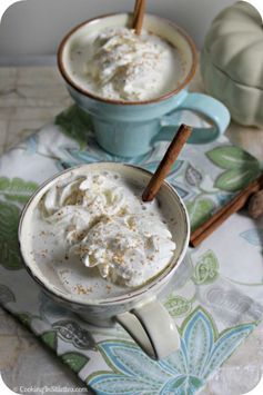 Bourbon Laced Vanilla Chai Tea Latte