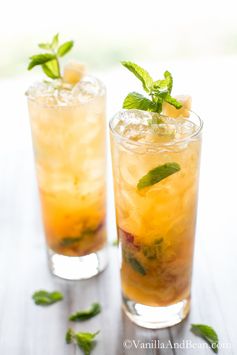 Bourbon Peach Smash