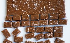 Bourbon-Sea Salt Caramels