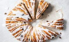 Braided Almond-Cream Wreath (Kranzkuchen