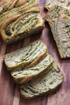 Braided Pesto Bread