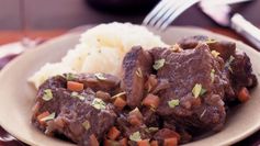 Braised Short Ribs with Red Wine Gravy