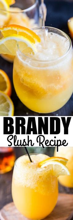 Brandy Slush