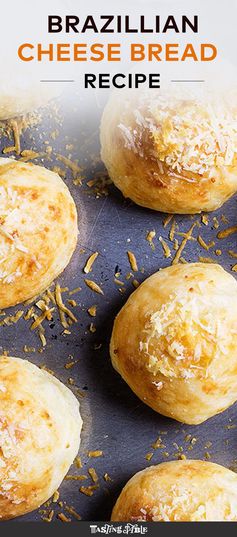 Brazilian Cheese Bread (Pão de Queijo