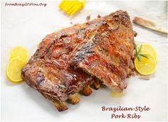 Brazilian-Style Pork Ribs (Costela de Porco Assada