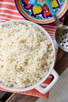 Brazilian Style Rice