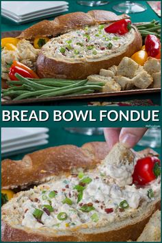 Bread Bowl Fondue