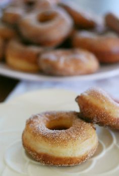 Bread Machine Doughnuts