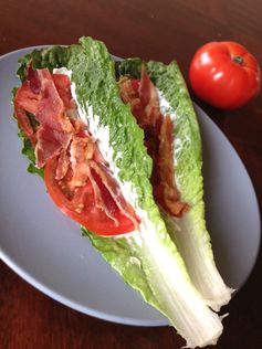 Breadless BLT