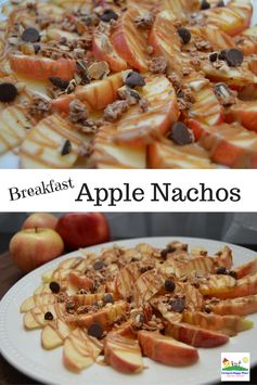 Breakfast Apple Nachos