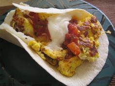 Breakfast Burrito Ala Idaho