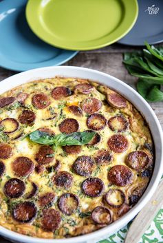 Breakfast Casserole With Sausage And Hash Browns