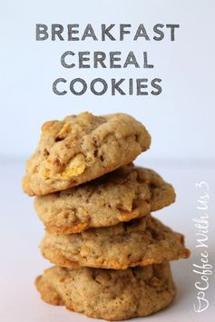 Breakfast Cereal Cookies