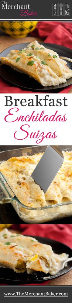 Breakfast Enchiladas Suizas